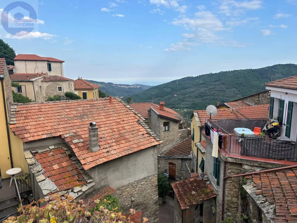 Exterior - Historic House with Terrace in Pietrabruna