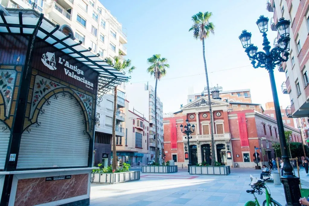 Luxury Flat with Terrace in Castellón Centre