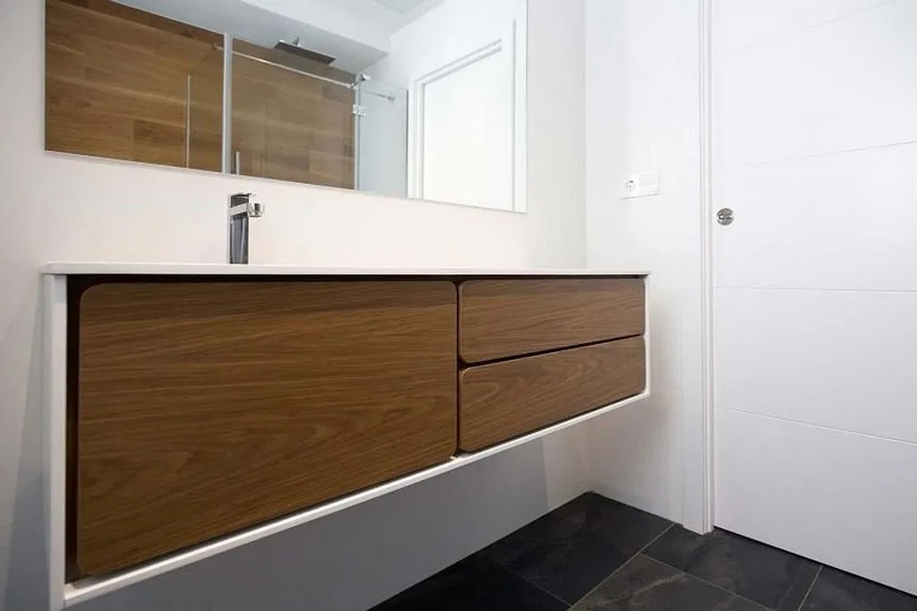 Salles de bain - Apartment with Balcony in Zaragoza Centre