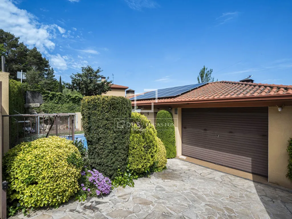 Extérieur - Luxury Villa with Pool in Sant Cugat