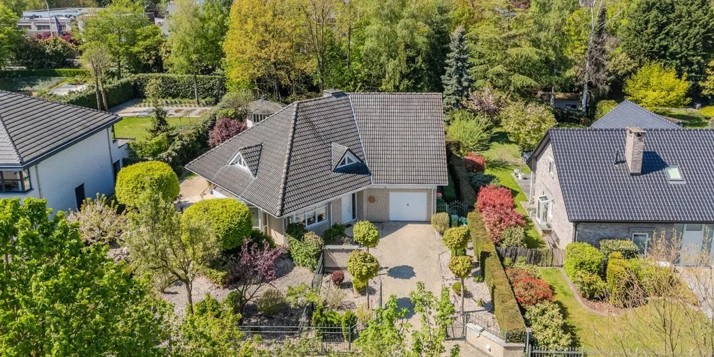 Vista aerea - Detached House with Garden in Lanaken