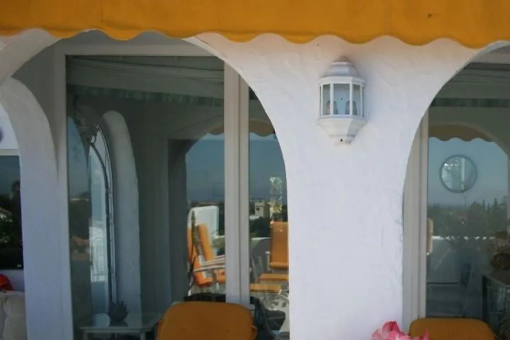 Terrasse - Luxury Penthouse with Sea Views in Marbella