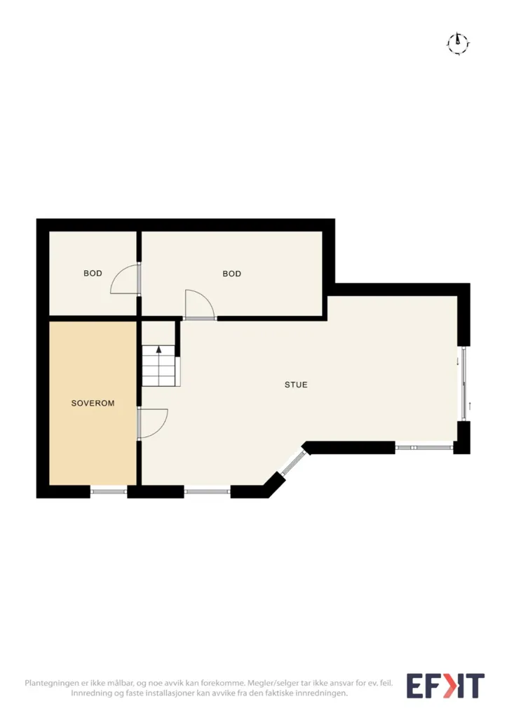 Plan - Architectural Detached House with Private Pier in Groos