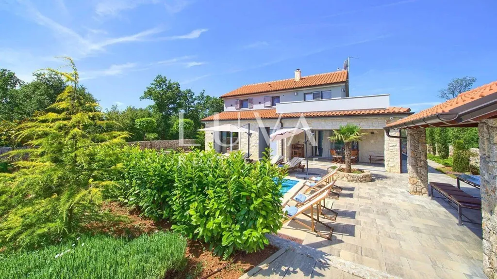 Piscine - Luxury Villa with Pool in Krk, Kvarner