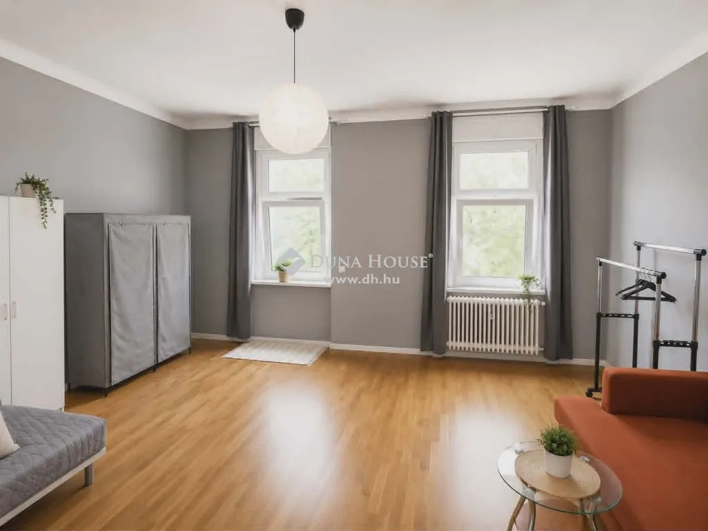 Soggiorno - Apartment with Panoramic Balcony in Veszprém Centre
