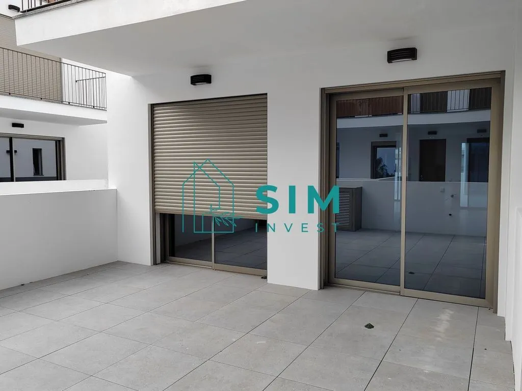 Jardin - Modern 2-Bed Apartment with Patio in Tavira