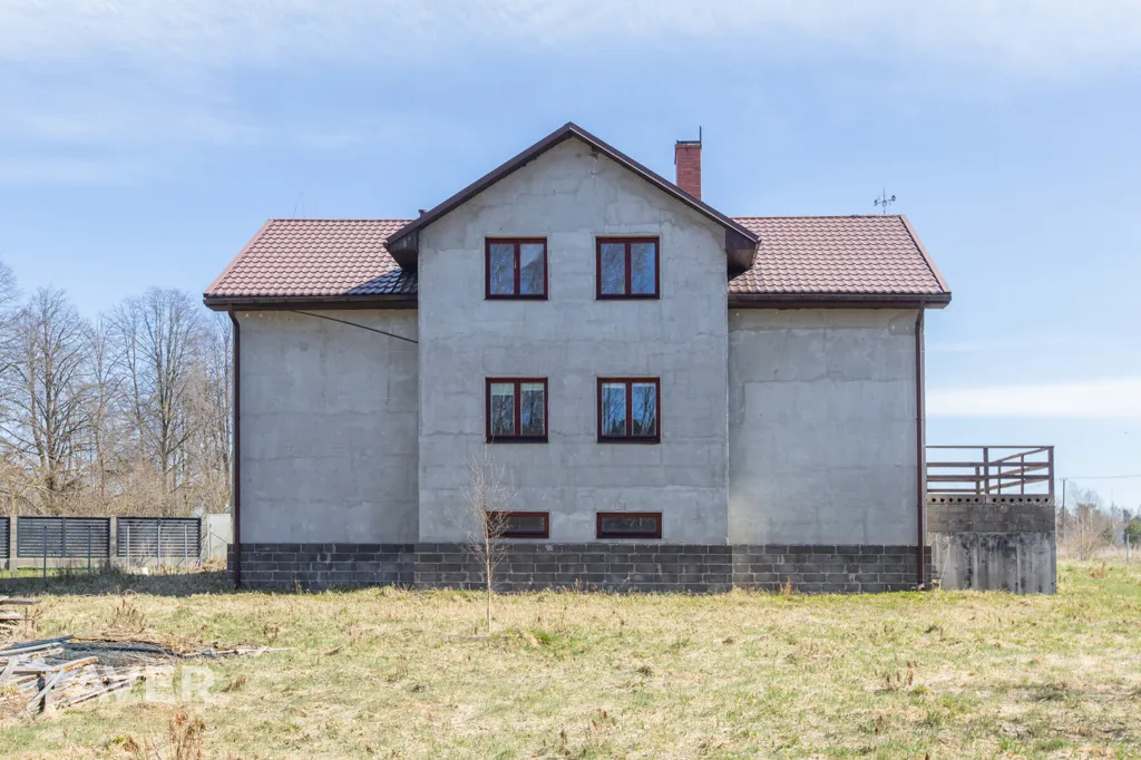 Exterior - Family House with Potential in Dobelnieki