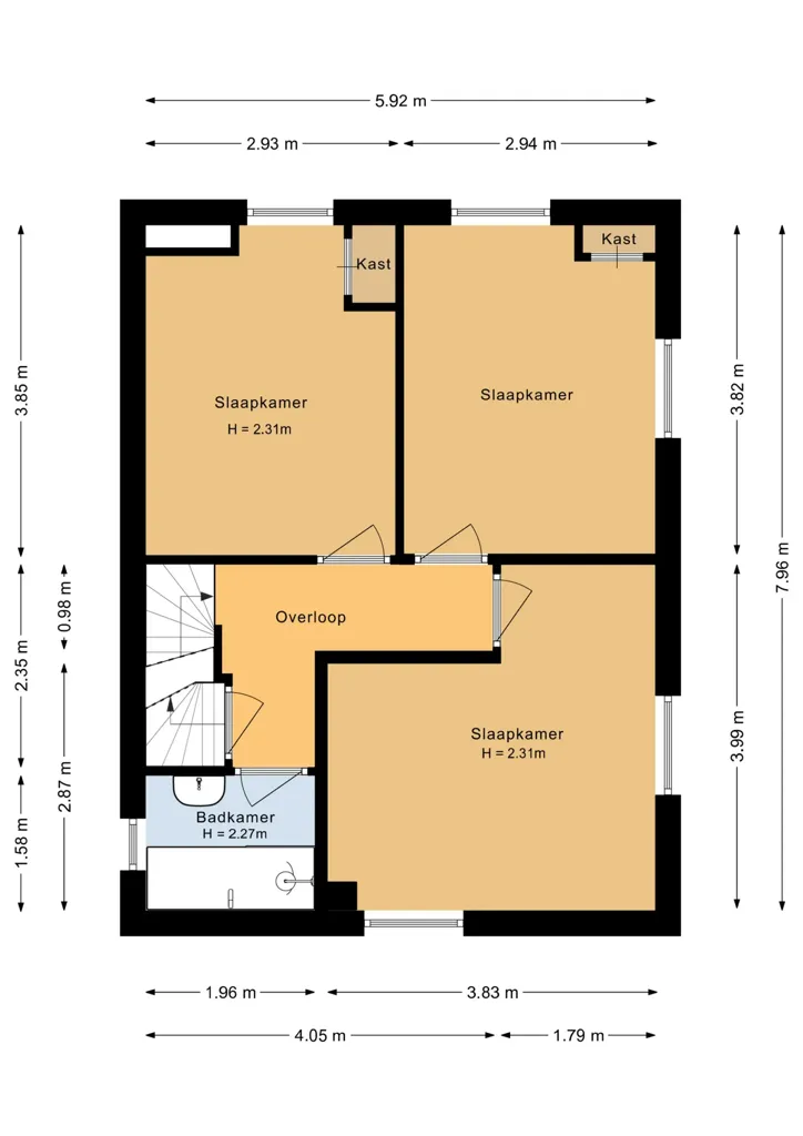 Plan - Free-Standing Business House with Workshop in Venlo