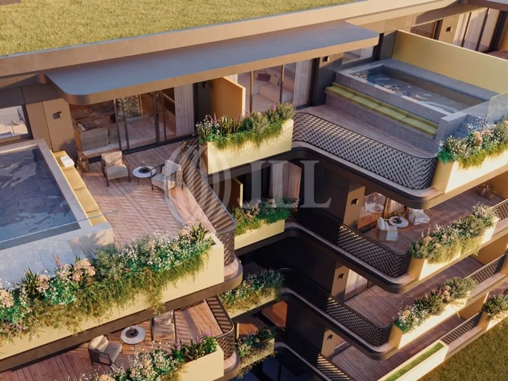 Vista aerea - Luxury Flat with Balcony in Porto Centre