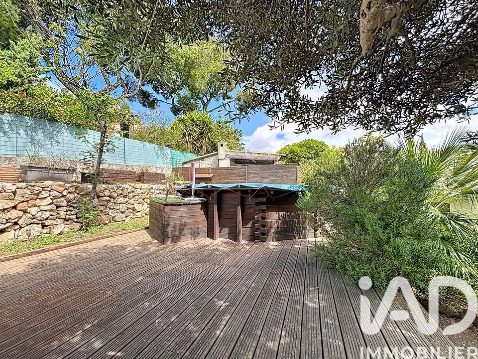 Terrasse - Maison avec Piscine et Terrasse à Bandol