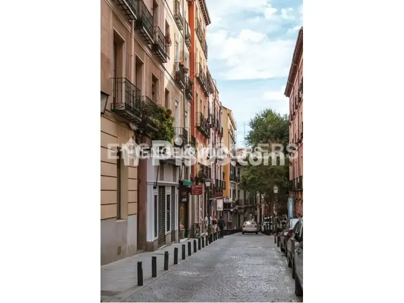 Extérieur - Modern Apartment with Balcony in Malasaña