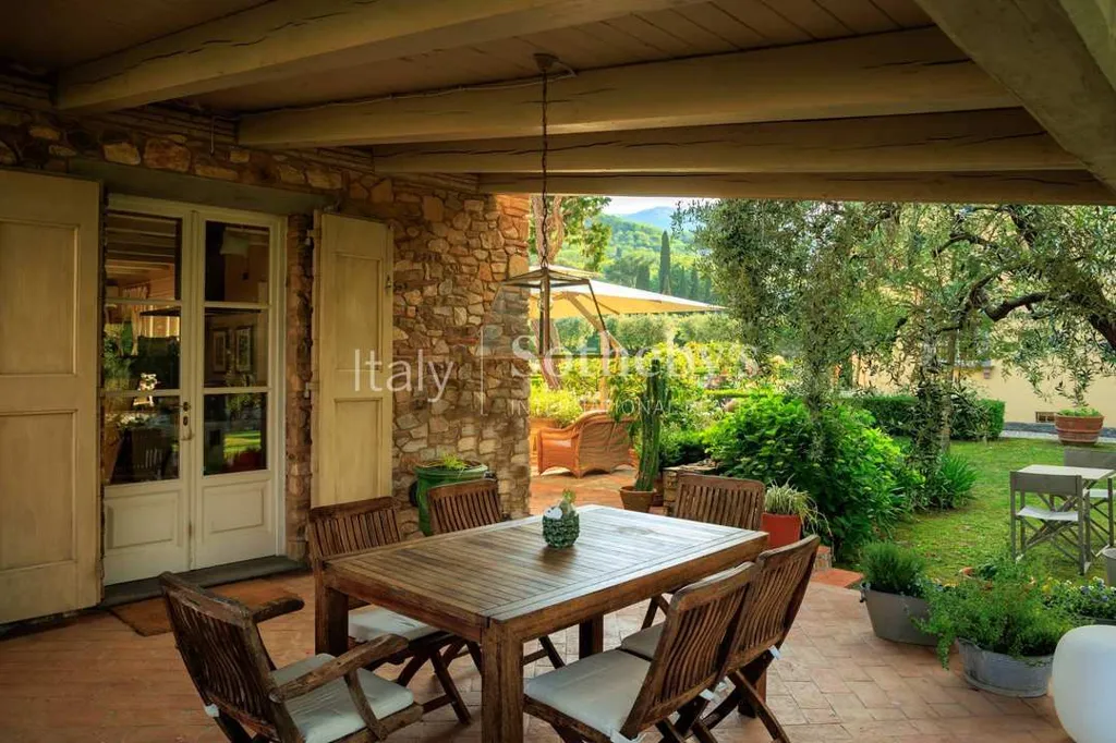 Terrasse - 16th-Century Villa with Wellness Area near Lucca