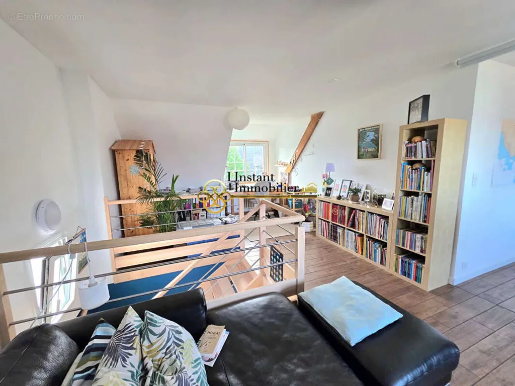 Soggiorno - Renovated House with Sea View in Carantec
