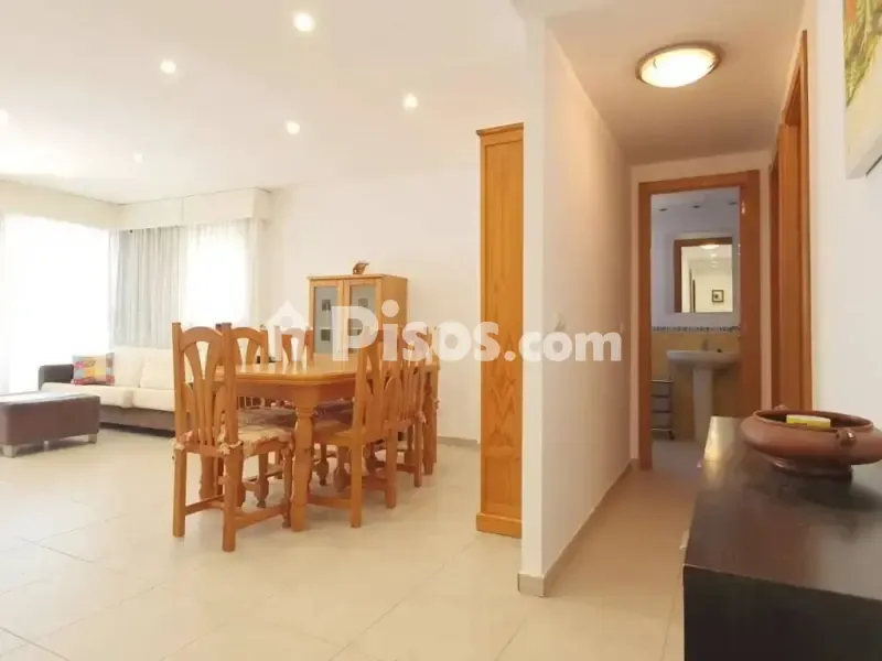 Dining Room - Apartment with Mountain View near Denia