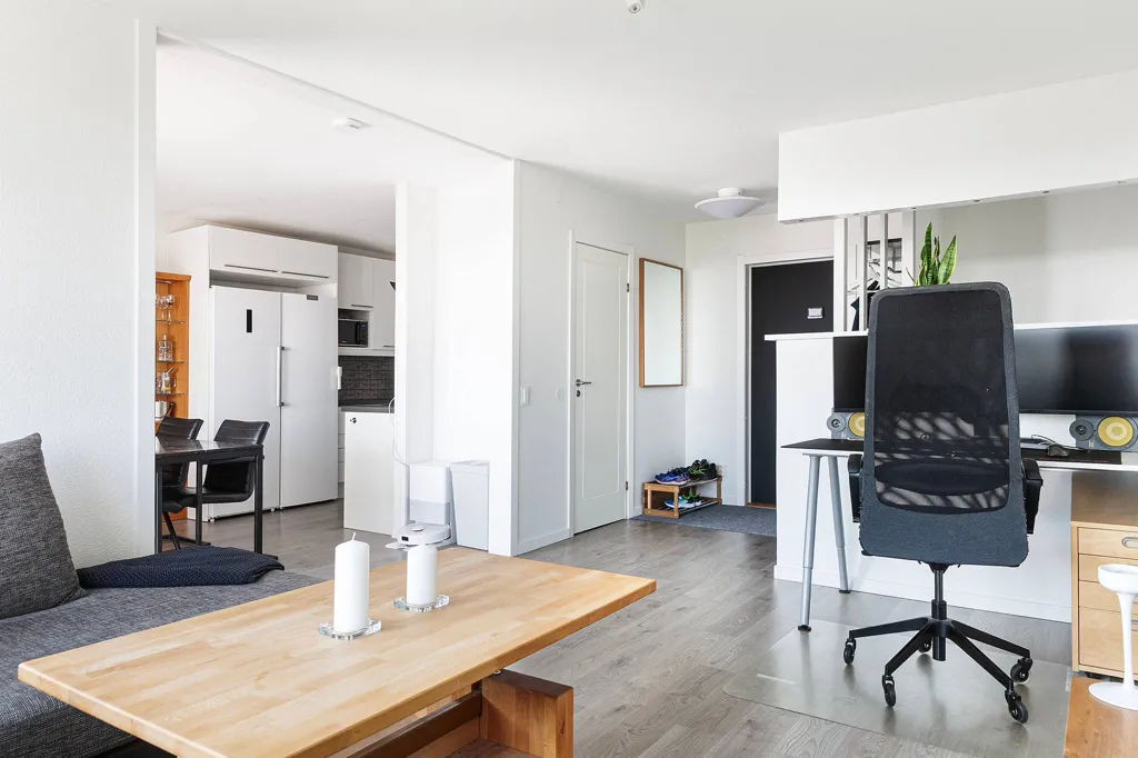 Séjour - Apartment with Balcony in Skåne