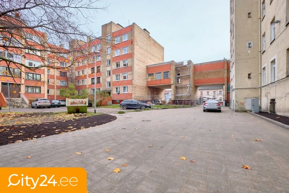 Jardin - Apartment with Gas Heating in Grīziņkalns, Riga
