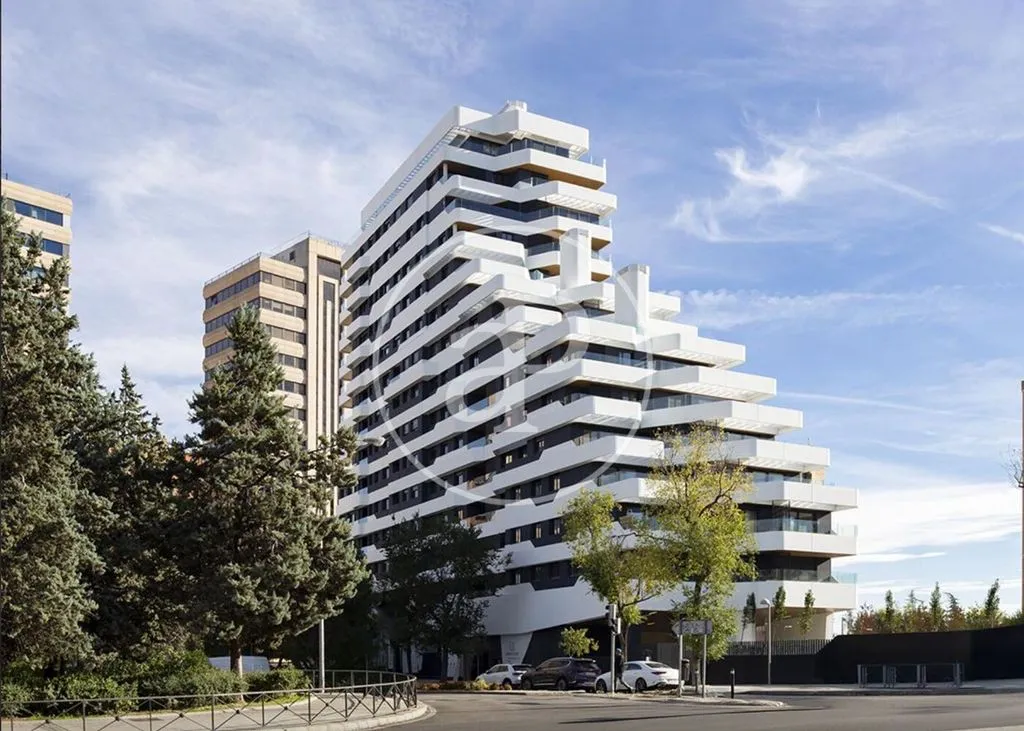 Välivaade - Luxury Flat with Pool in Madrid's Retiro