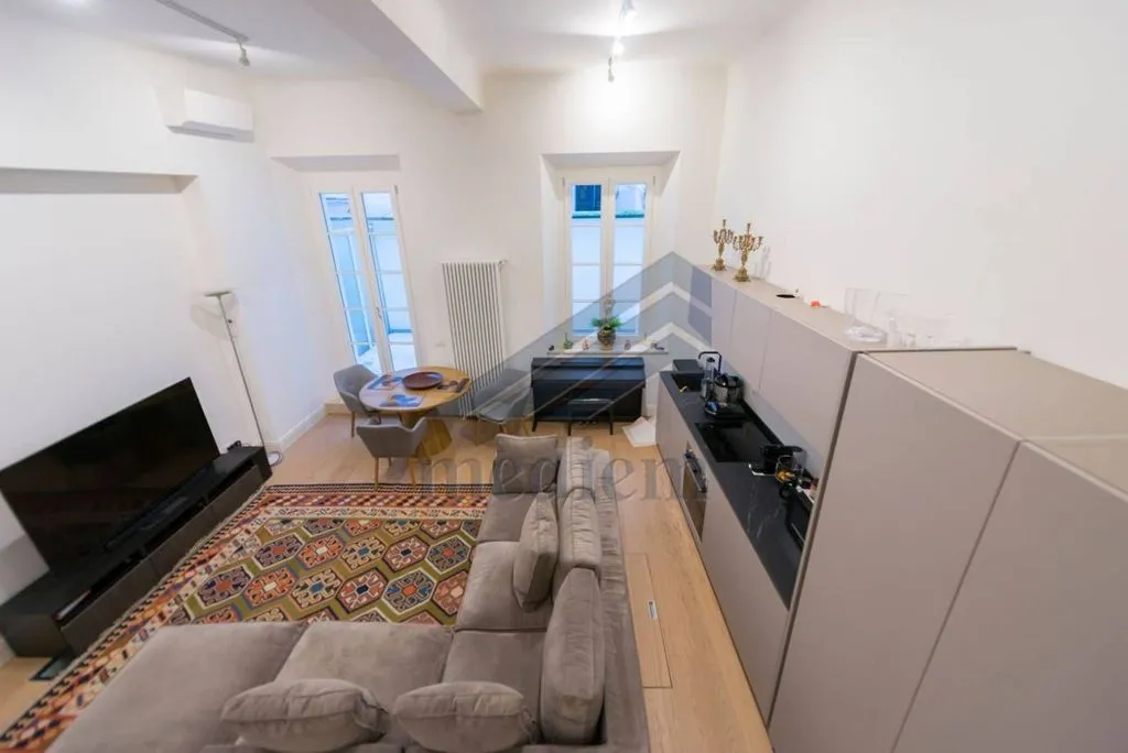 Séjour - Luxury Loft with Patio in Brera, Milan
