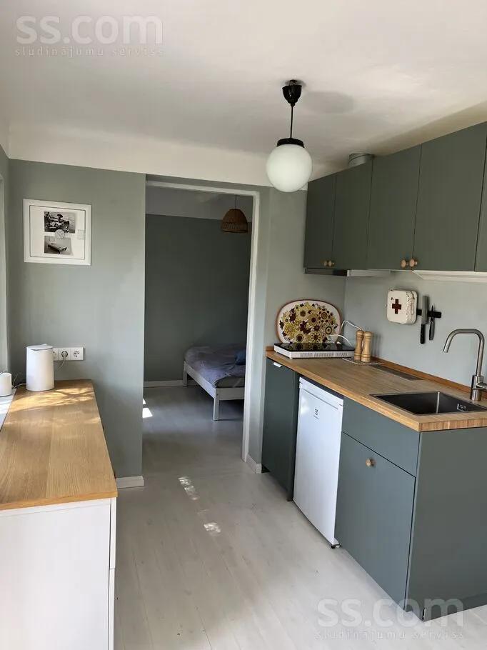 Cuisine - Summer Cottage with Sea View in Saulkrasti