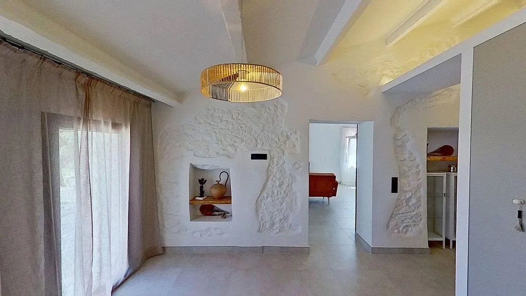 Entrée - Rustic House with Sea and Mountain Views in Coll de l'Alba