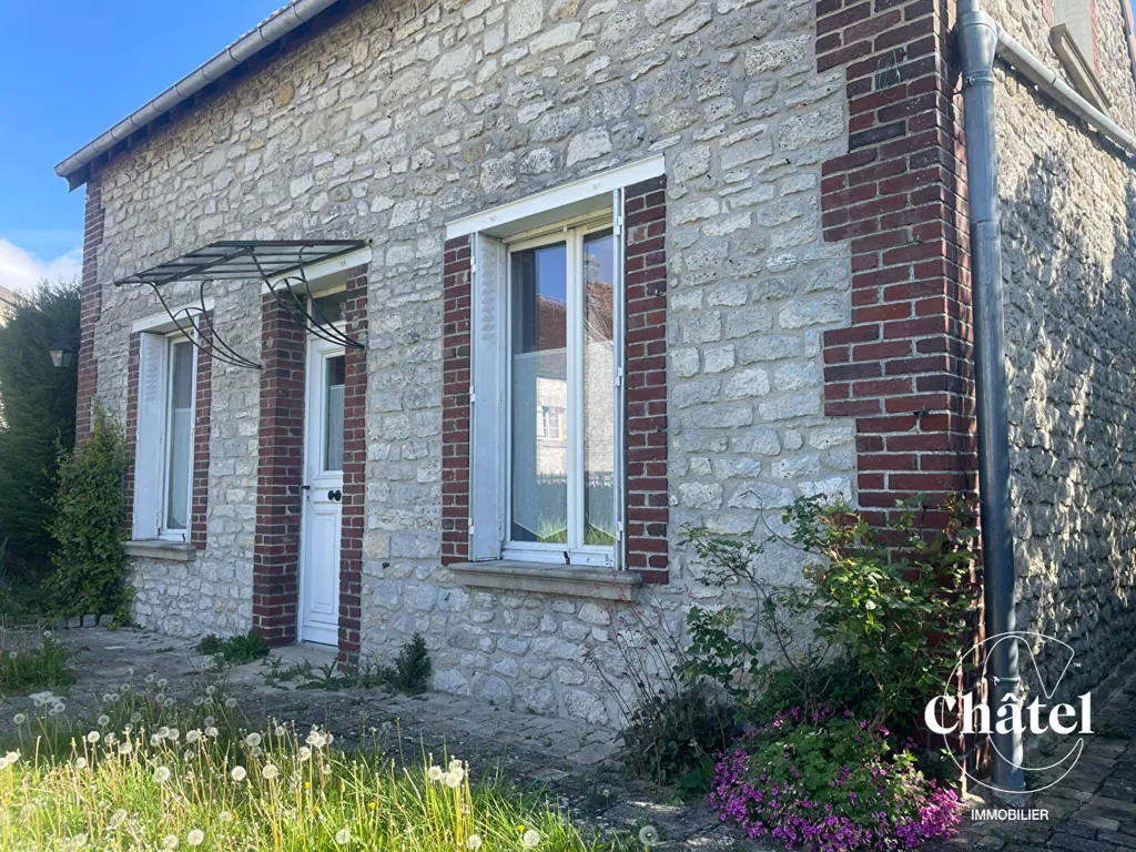 Esterno - Charming Old House with Garden near Senlis