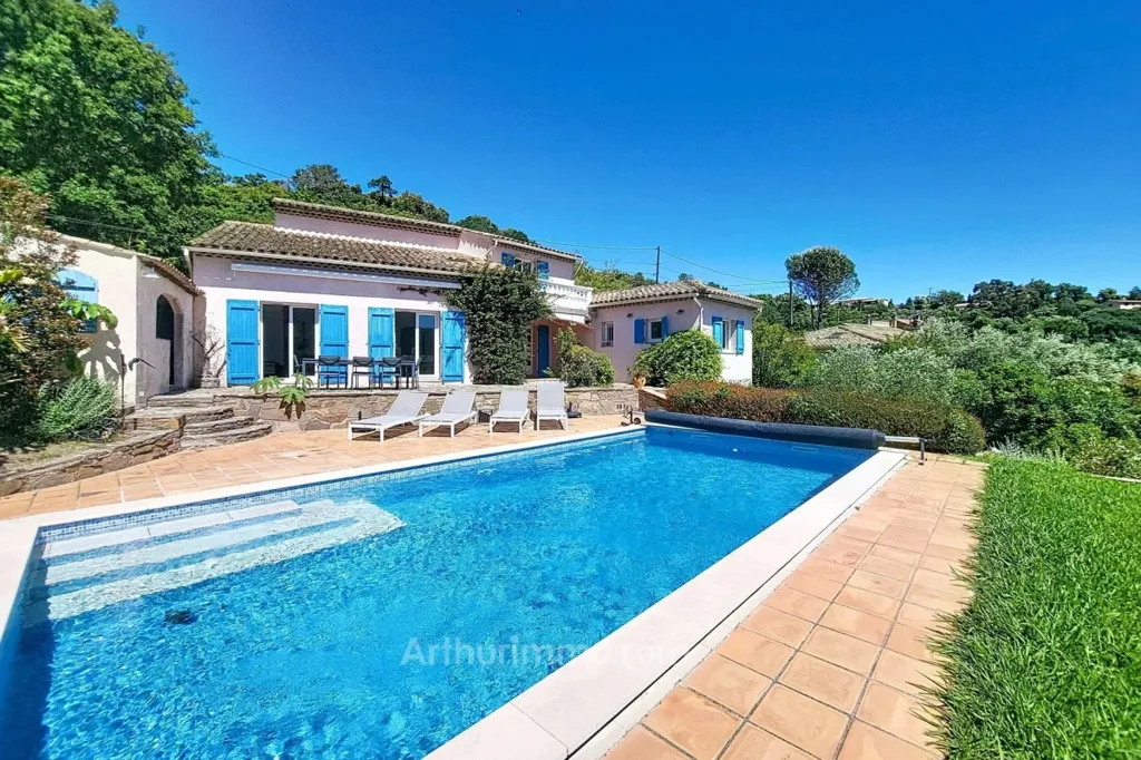 Piscine - Villa avec Piscine aux Adrets-de-l'Estérel