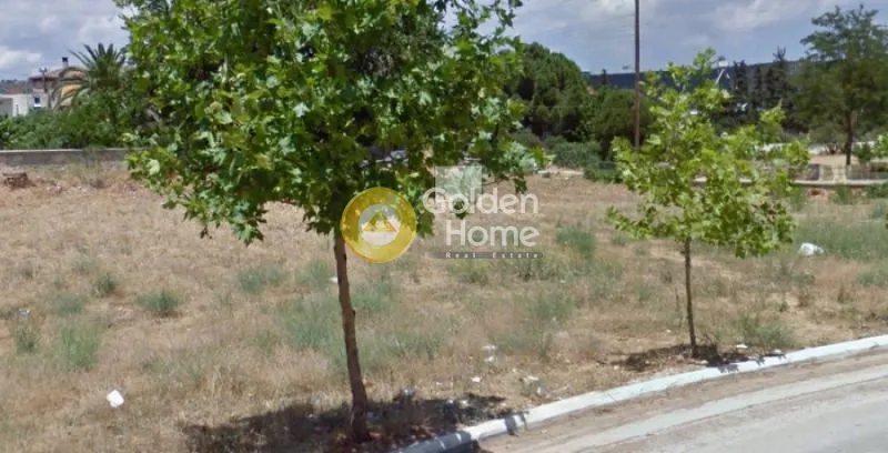 Aed - Plot for Development with Corner Location in Marathonas Centre