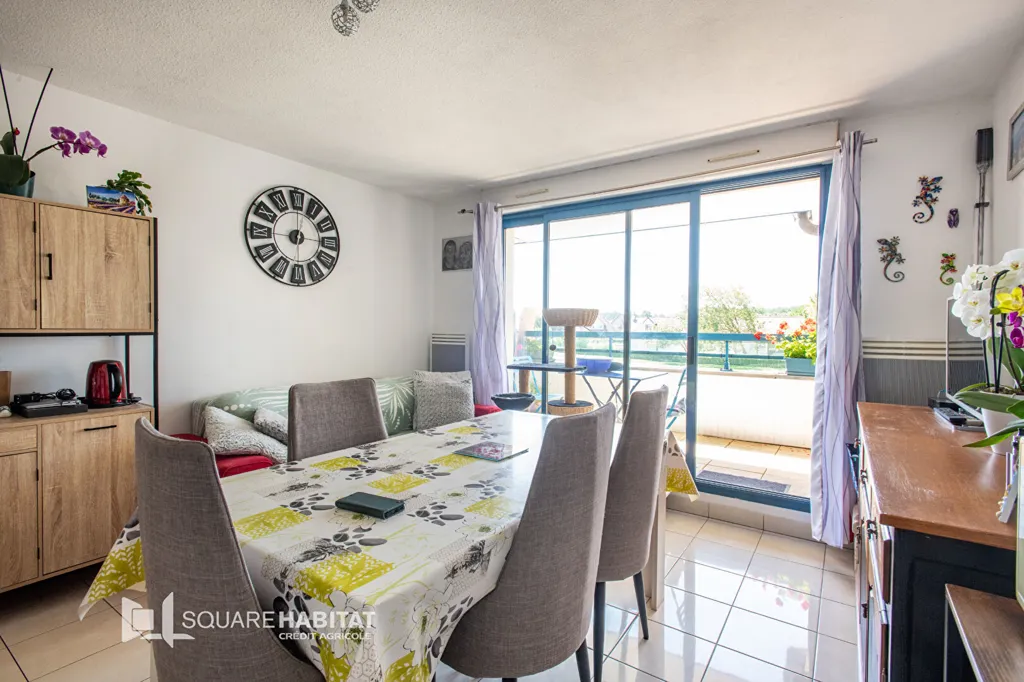 Söögituba - T2 Apartment with Lake View in Merlimont