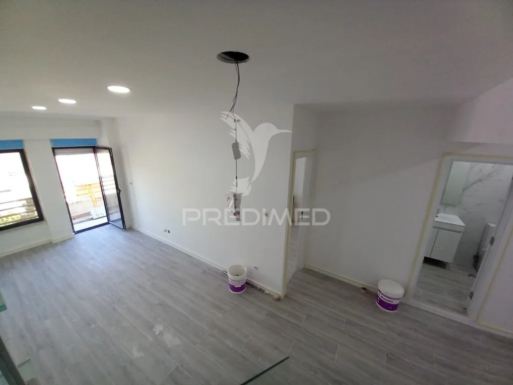 Séjour - Restored Duplex with Sea View in Costa da Caparica