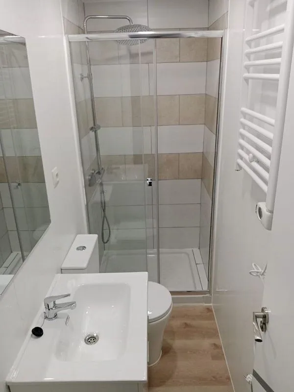 Salles de bain - Flat with Terrace near University Carlos III