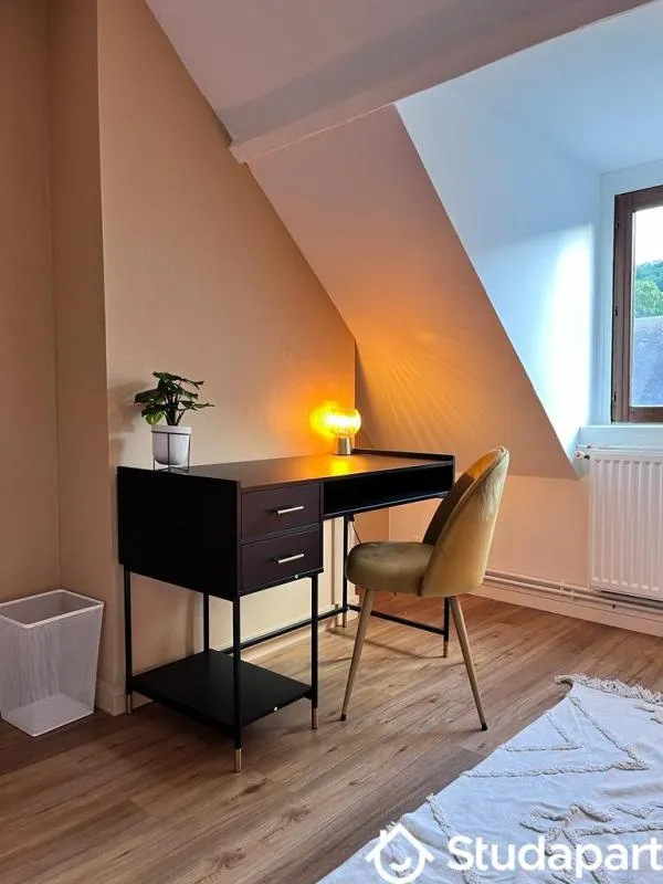 Kabinet - Spacious Student Room with South Orientation in Elbeuf