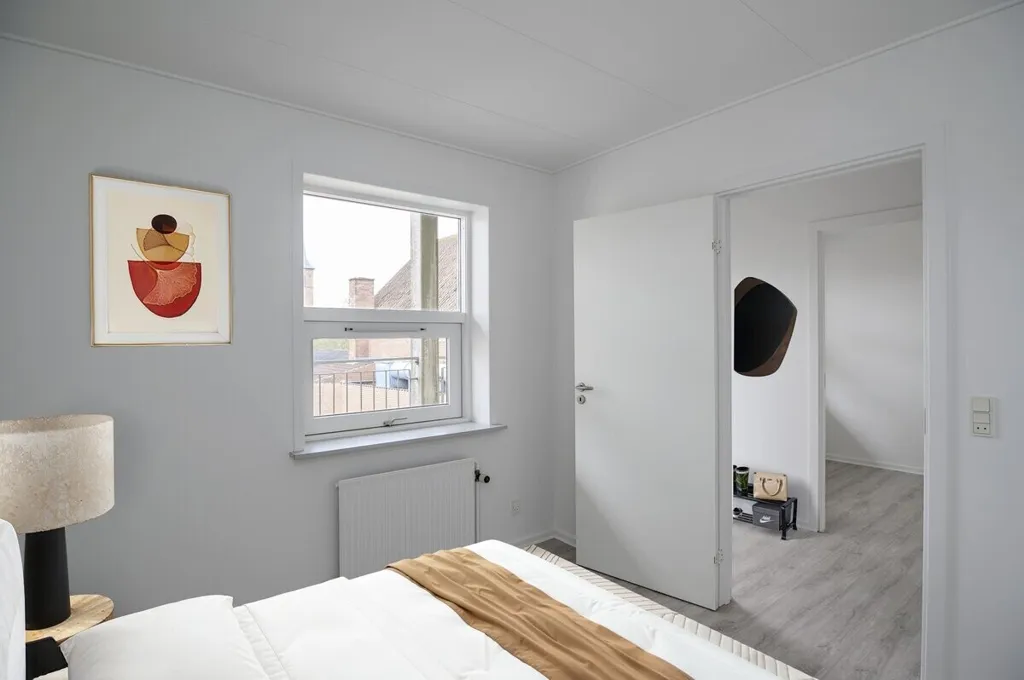 Camere da letto - Cozy 2-Bedroom Apartment in Løgstør
