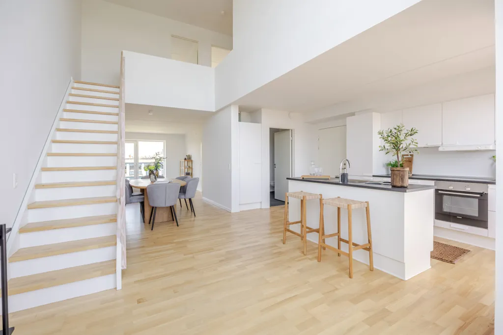 Küche - Apartment with Balcony in Copenhagen N