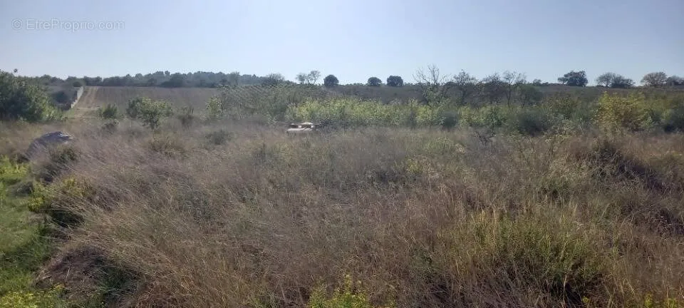Aed - Plot with Garden in Portel-Des-Corbieres