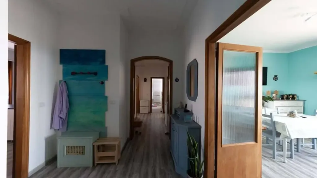 Entrée - Panoramic Apartment with Balcony in Gambassi Terme