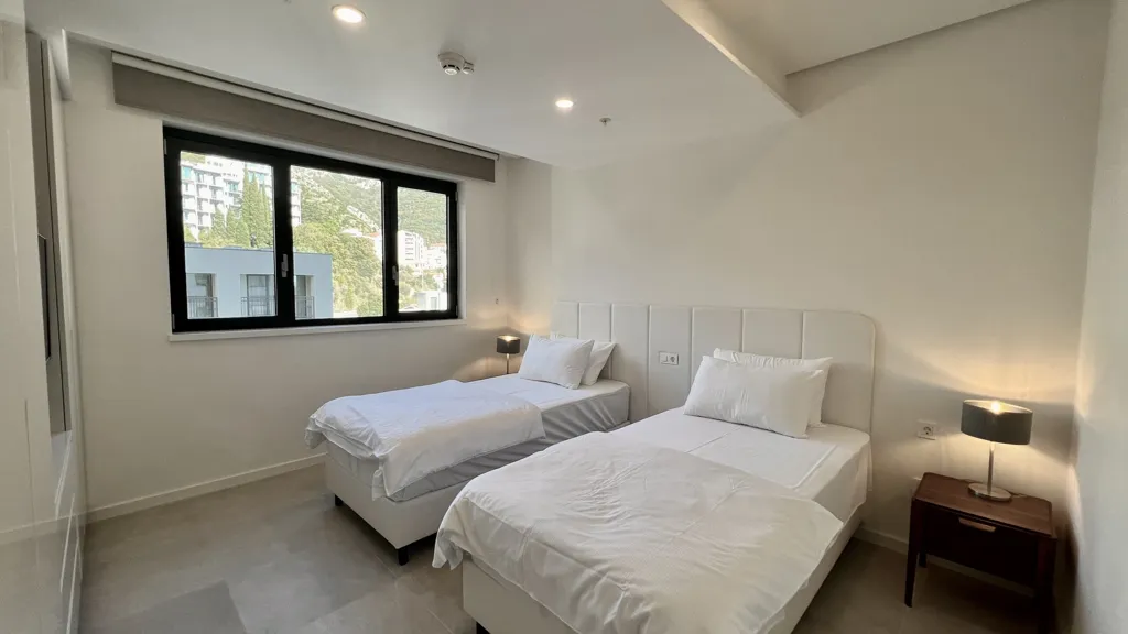 Chambres - Appartement 2 chambres à Budva