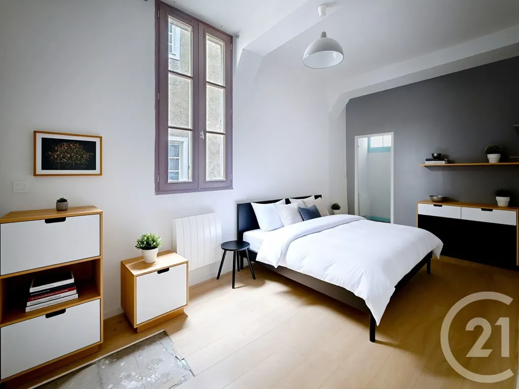 Chambres - Appartement Rénové avec Vue Sud au Centre de Rennes