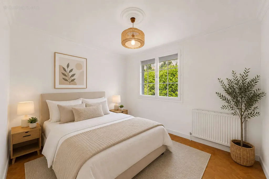 Camere da letto - 6-Piece House with Mountain View in Dijon