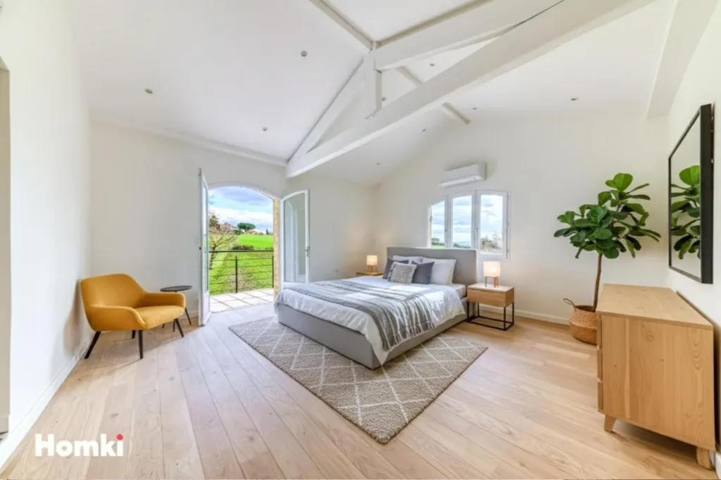 Chambres - Maison T6 avec Studio Indépendant à Sainte-Consorce