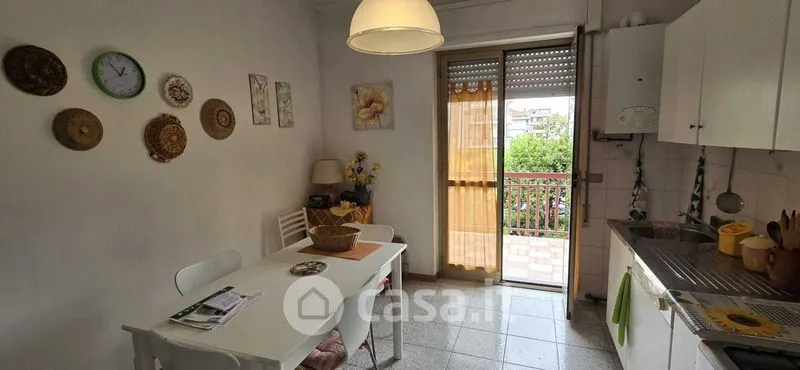 Dining Room - Bright Apartment with Balcony in Vasto