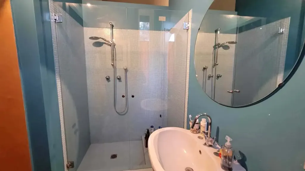 Salles de bain - Studio Apartment with Balcony in Milan