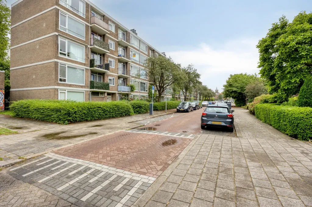 Extérieur - Maisonnette with Three Balconies in Schiedam