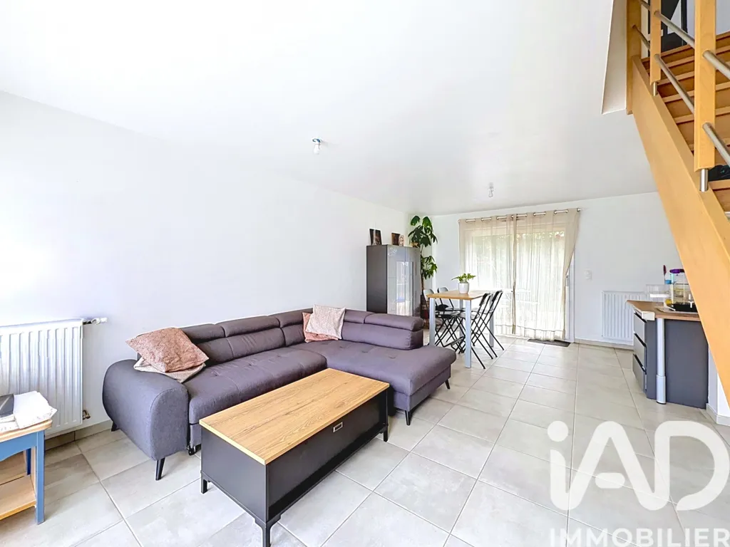 Living Room - Newly Built Maison with Garden in Kervignac