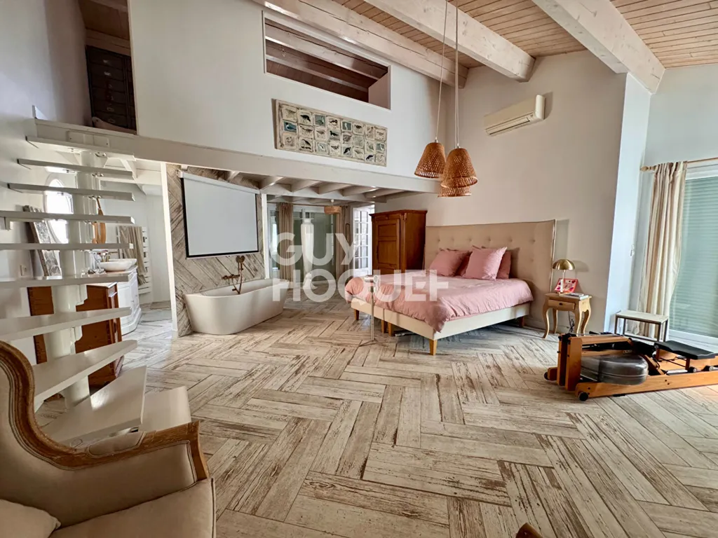 Camere da letto - Renovated House with Pool in Marsilly