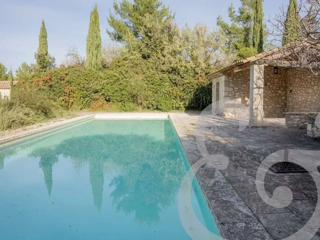 Piscine - Maison de Charme avec Piscine à Eygalières