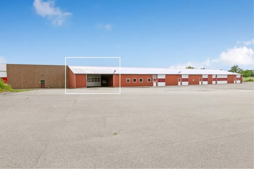 Extérieur - Industrial Park Units with Asfalted Ground in Rudkøbing