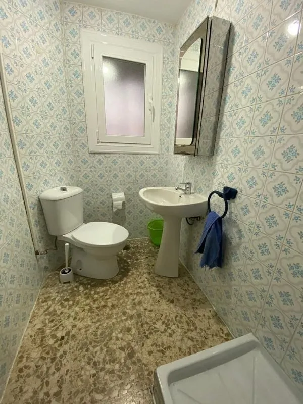 Salles de bain - Ample Student Flat with Terrace in Camino de Ronda