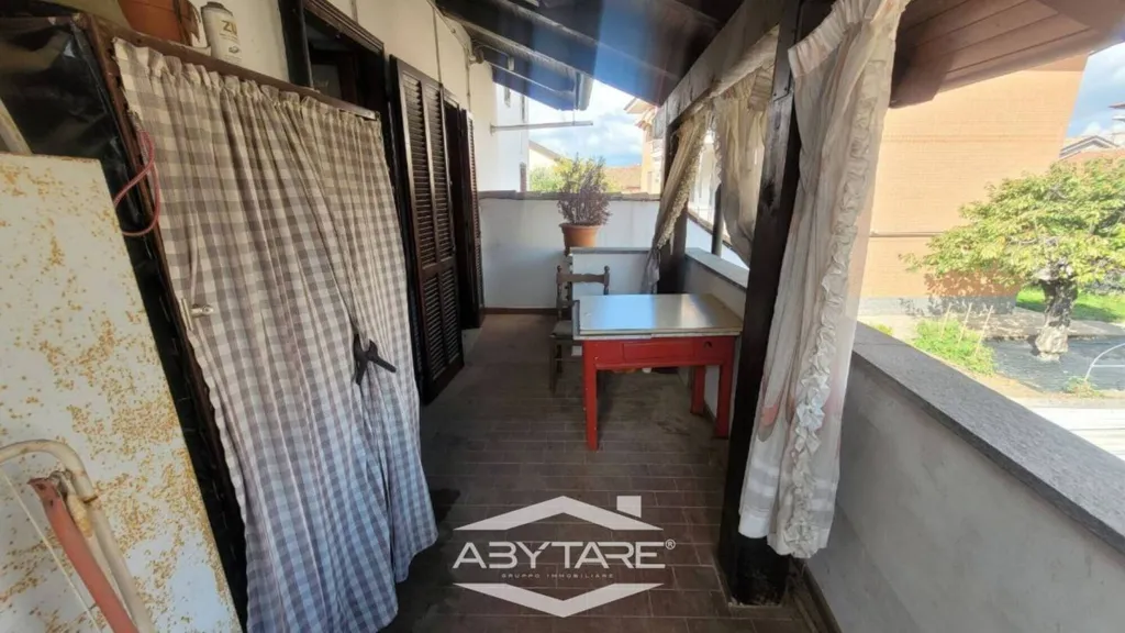 Balcon - Semi-detached House with Garden in Airasca