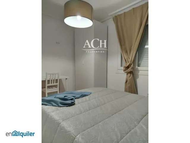 Chambres - Furnished Apartment with Terrace in Algorta