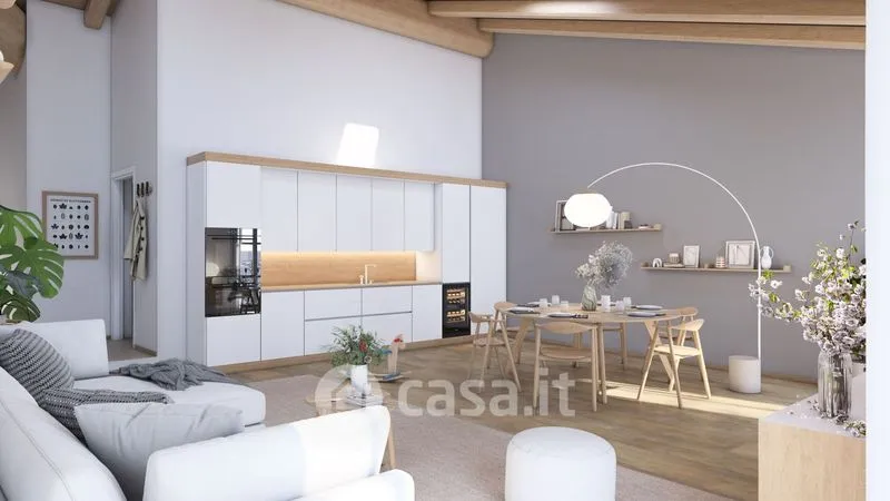 New Apartments with Balconies in Como